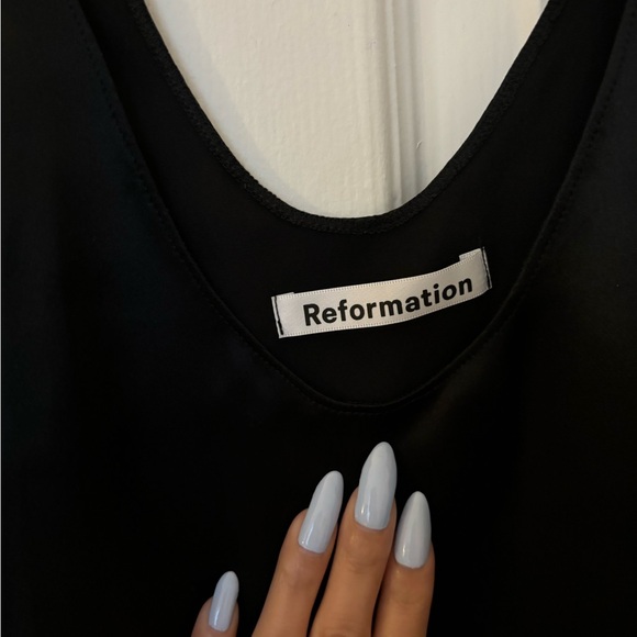 Reformation Silk Top - Picture 2 of 3